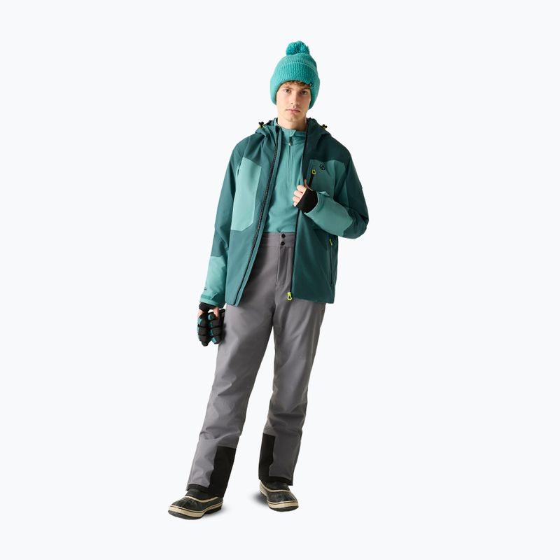 Мъжко скиорско яке Dare2B Eagle IV Jacket teal/mediterranea 2