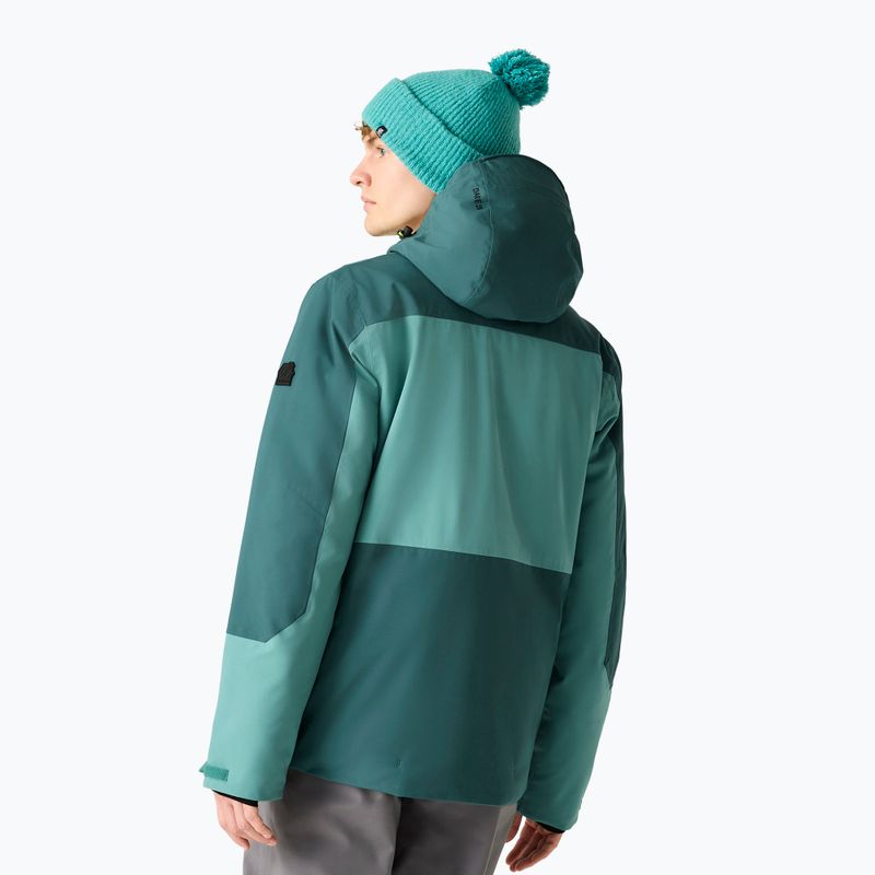 Мъжко скиорско яке Dare2B Eagle IV Jacket teal/mediterranea 3