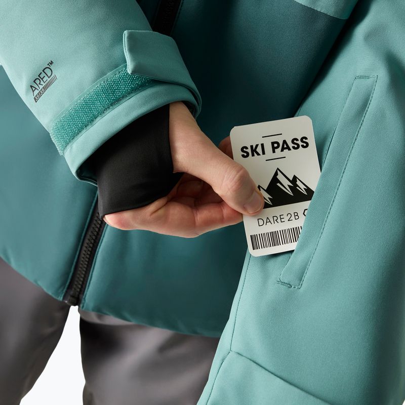 Мъжко скиорско яке Dare2B Eagle IV Jacket teal/mediterranea 6