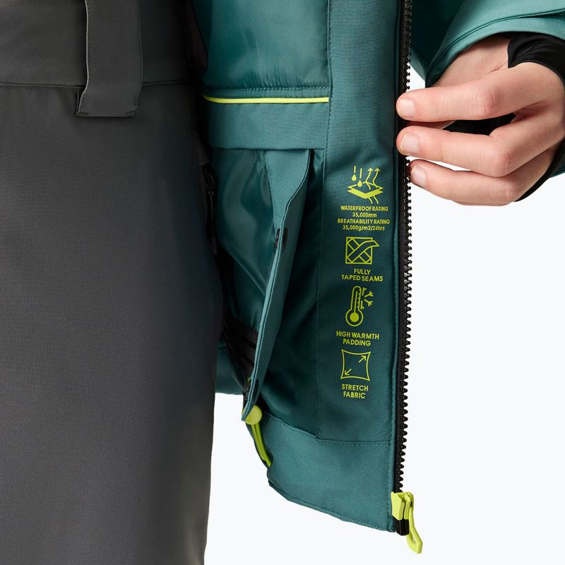 Мъжко скиорско яке Dare2B Eagle IV Jacket teal/mediterranea 7