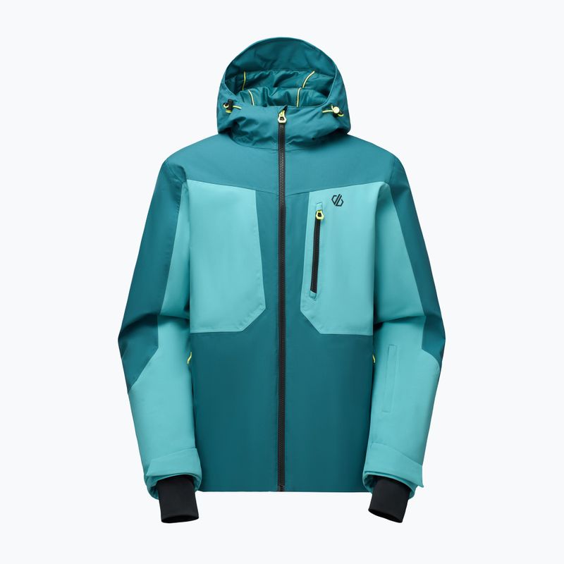 Мъжко скиорско яке Dare2B Eagle IV Jacket teal/mediterranea 10