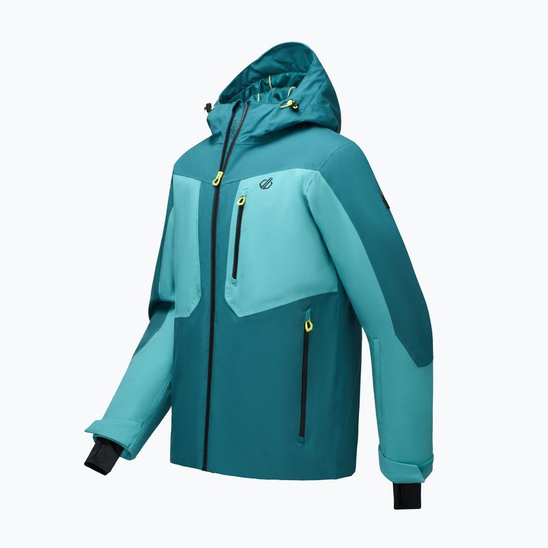 Мъжко скиорско яке Dare2B Eagle IV Jacket teal/mediterranea 12