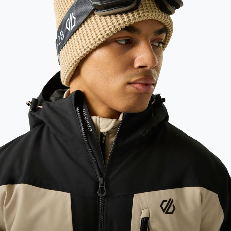 Мъжко скиорско яке Dare2B Eagle IV Jacket black/white pepper 4