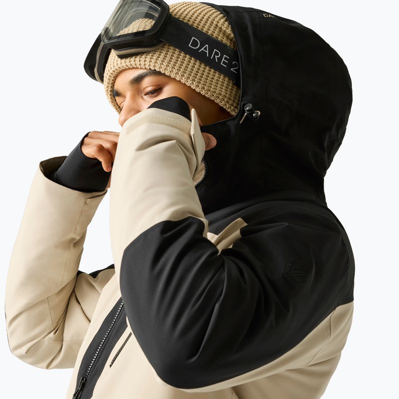 Мъжко скиорско яке Dare2B Eagle IV Jacket black/white pepper 5