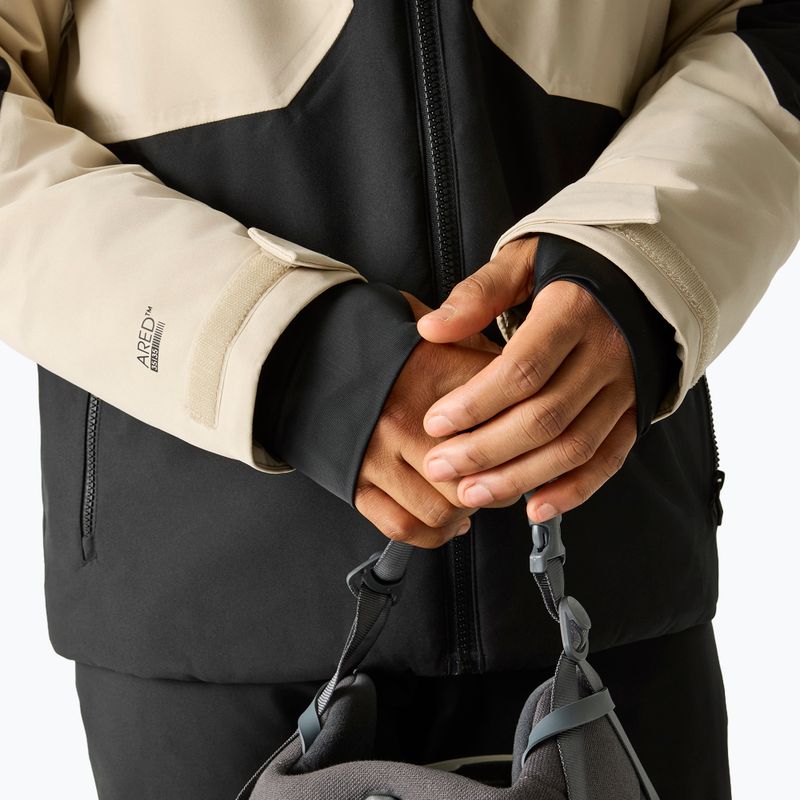 Мъжко скиорско яке Dare2B Eagle IV Jacket black/white pepper 6