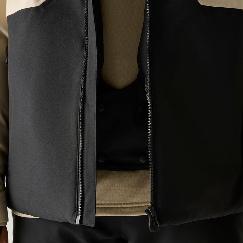 Мъжко скиорско яке Dare2B Eagle IV Jacket black/white pepper 9