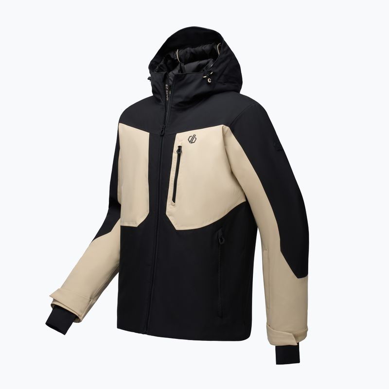 Мъжко скиорско яке Dare2B Eagle IV Jacket black/white pepper 12