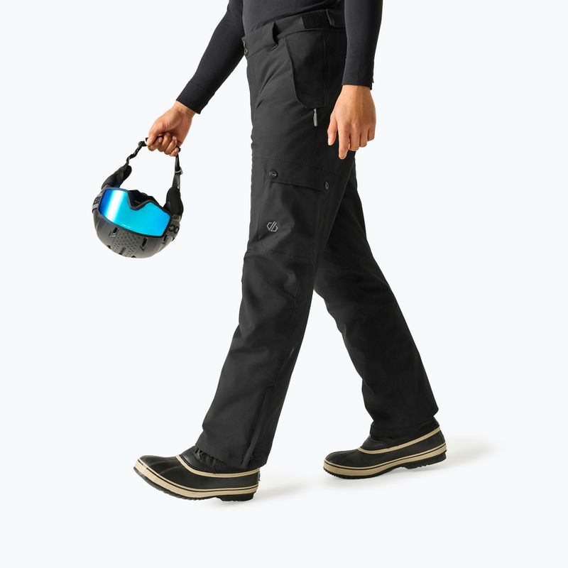 Мъжки скиорски панталони Dare 2b Baseplate Insulated Pant black 4