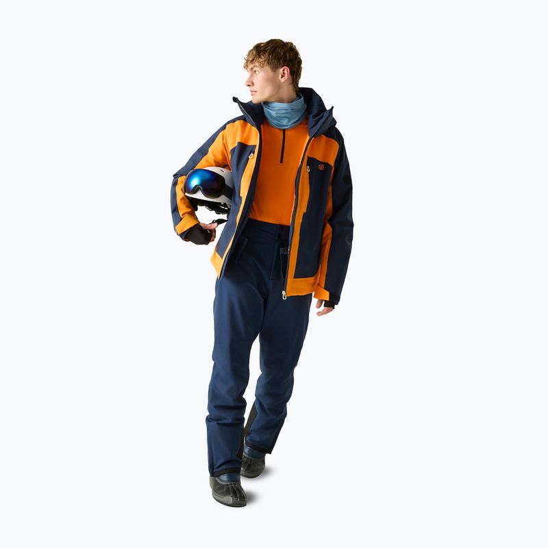 Мъжко яке Dare 2b Assimilate II Jacket navy/electric orange 2