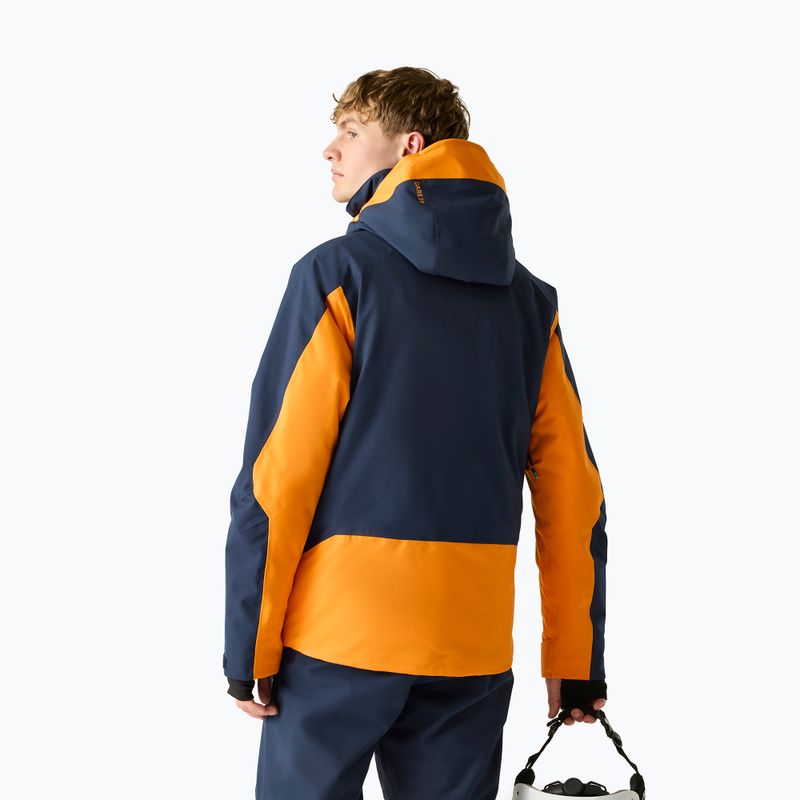 Мъжко яке Dare 2b Assimilate II Jacket navy/electric orange 3