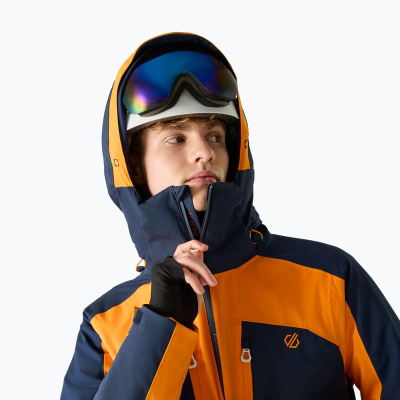 Мъжко яке Dare 2b Assimilate II Jacket navy/electric orange 4