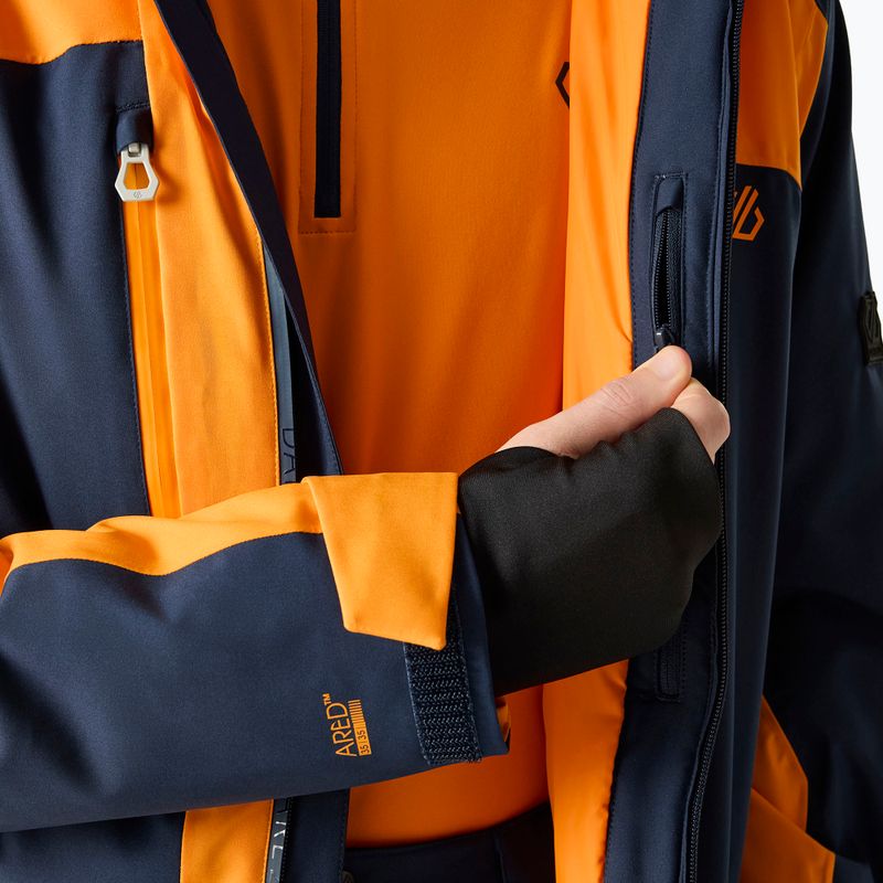 Мъжко яке Dare 2b Assimilate II Jacket navy/electric orange 6