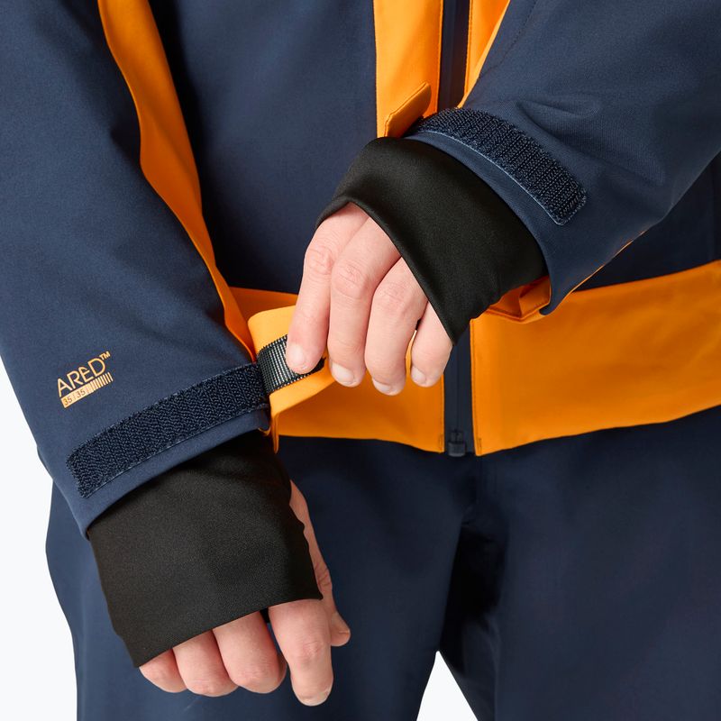 Мъжко яке Dare 2b Assimilate II Jacket navy/electric orange 7