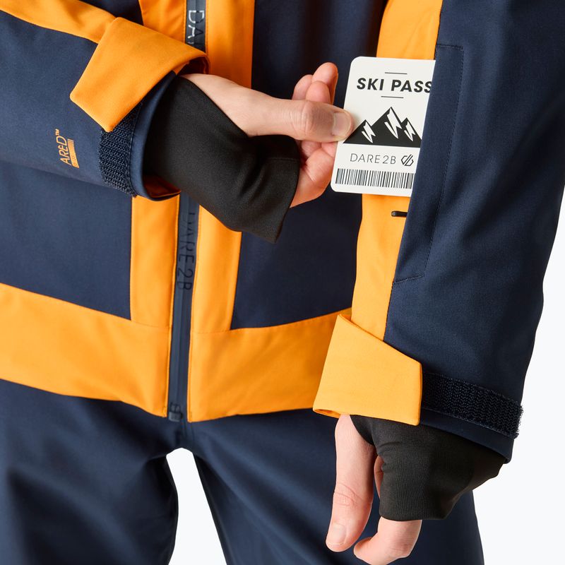 Мъжко яке Dare 2b Assimilate II Jacket navy/electric orange 8