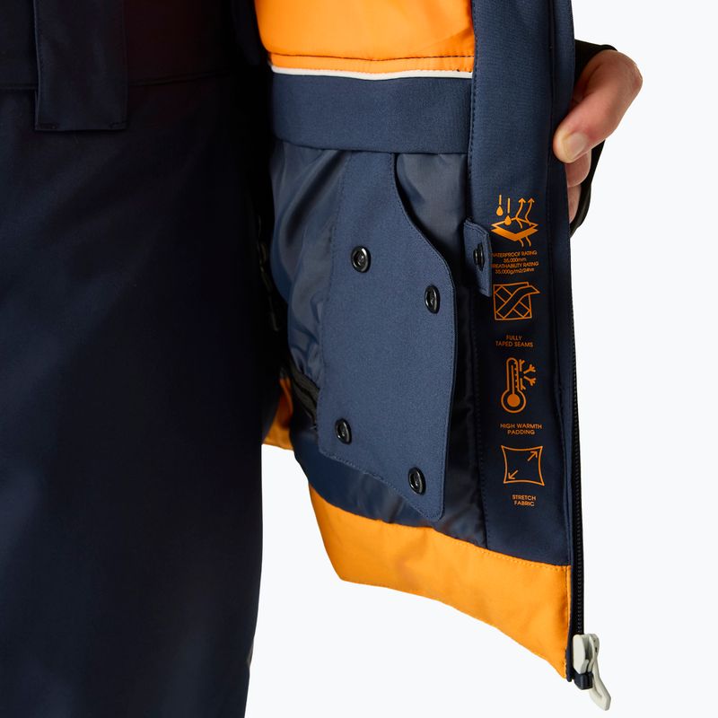 Мъжко яке Dare 2b Assimilate II Jacket navy/electric orange 9