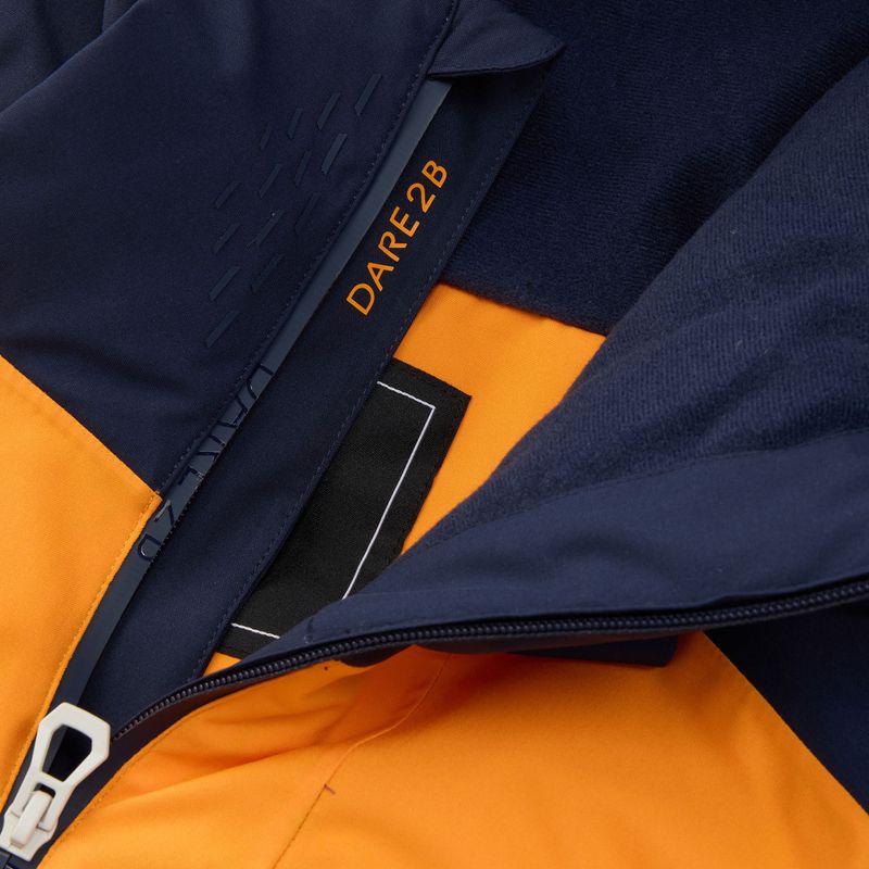 Мъжко яке Dare 2b Assimilate II Jacket navy/electric orange 13