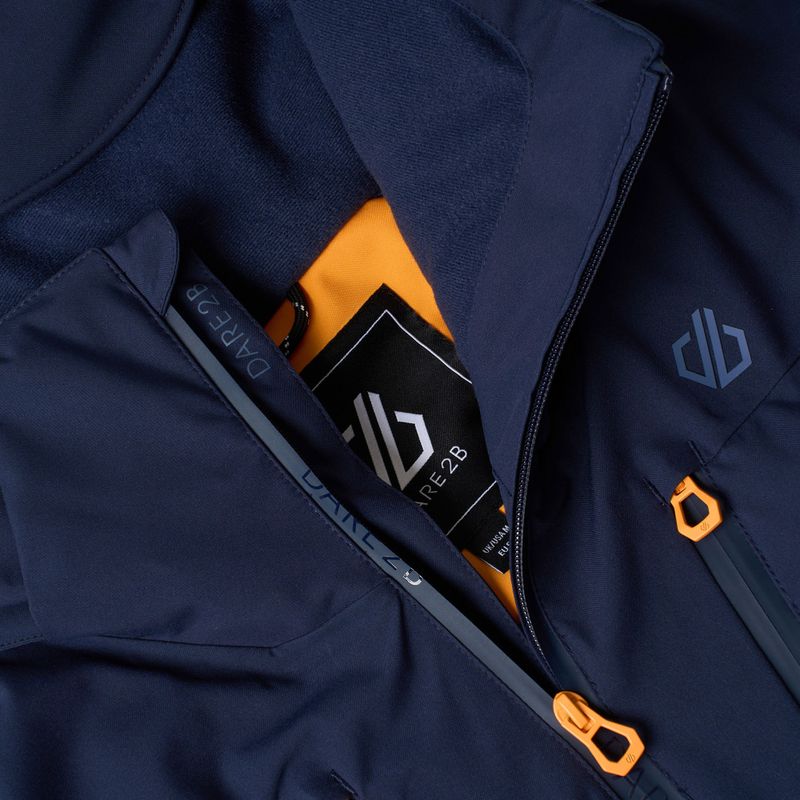 Мъжко скиорско яке Dare 2b Speed III Jacket navy 13