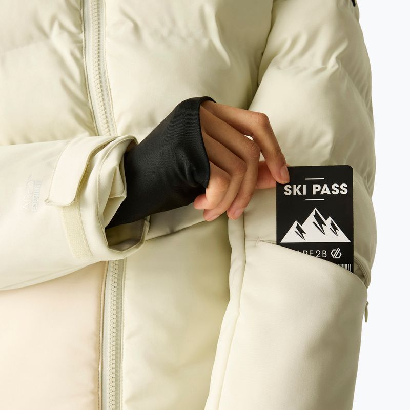 Дамско скиорско яке Dare2B Gliding II Jacket almond milk 7