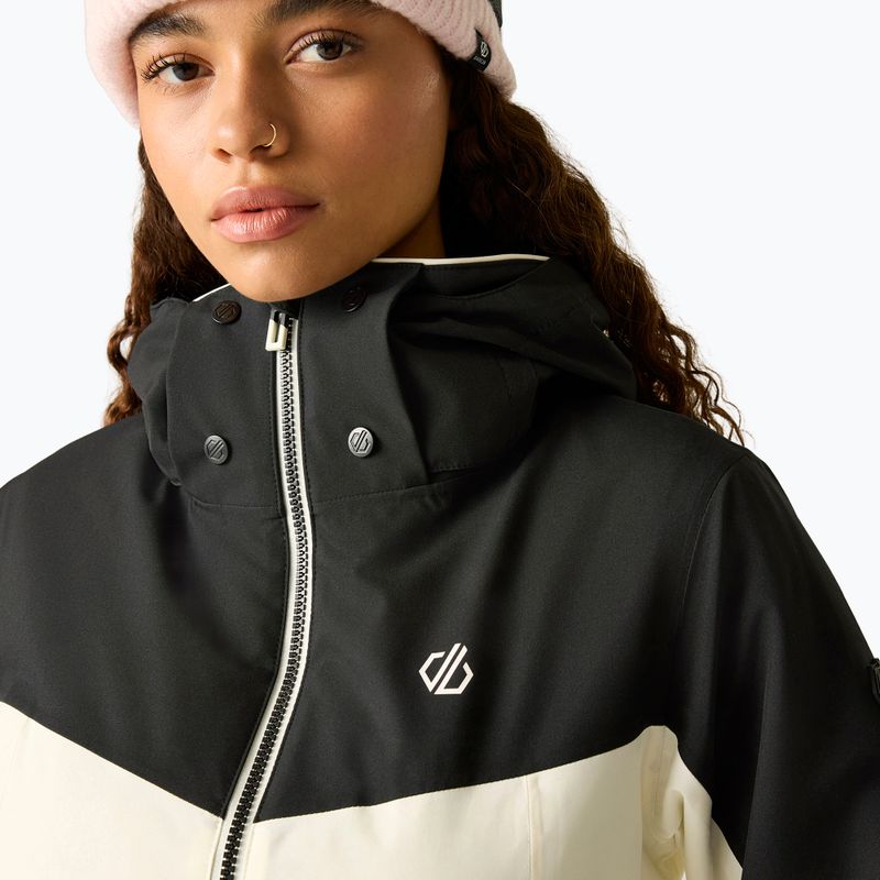 Дамско скиорско яке Dare2B Flurry III Jacket black/egret 6