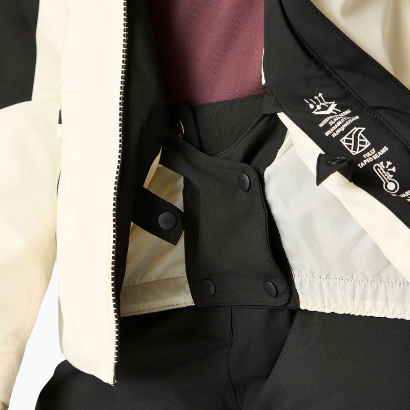 Дамско скиорско яке Dare2B Flurry III Jacket black/egret 10