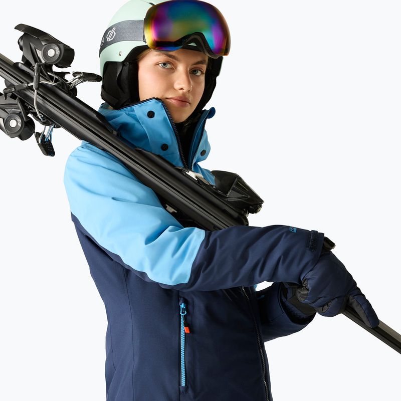 Дамско скиорско яке Dare2B Flurry III Jacket elysium blue/navy 4
