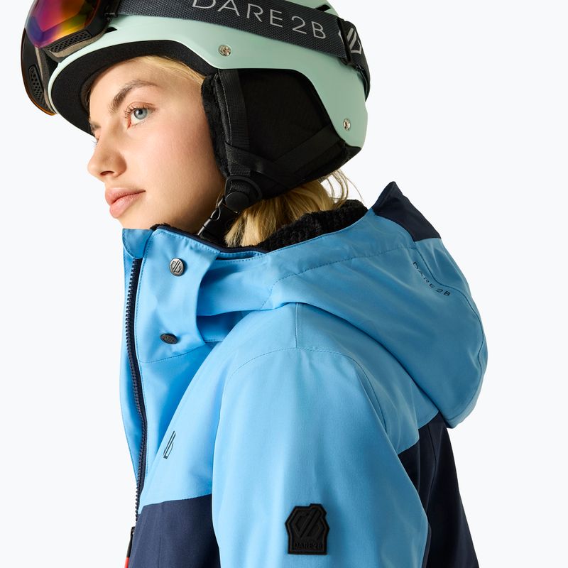 Дамско скиорско яке Dare2B Flurry III Jacket elysium blue/navy 5