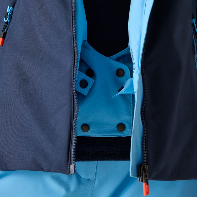 Дамско скиорско яке Dare2B Flurry III Jacket elysium blue/navy 8