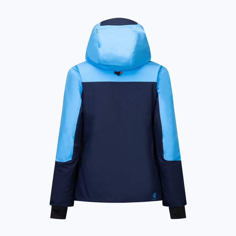 Дамско скиорско яке Dare2B Flurry III Jacket elysium blue/navy 11