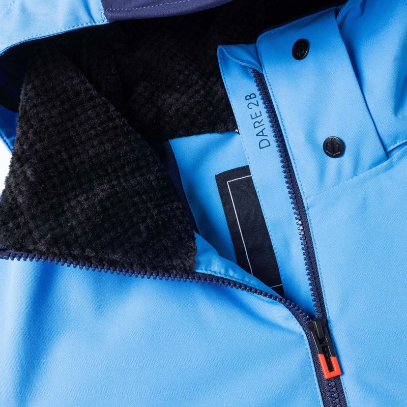 Дамско скиорско яке Dare2B Flurry III Jacket elysium blue/navy 13