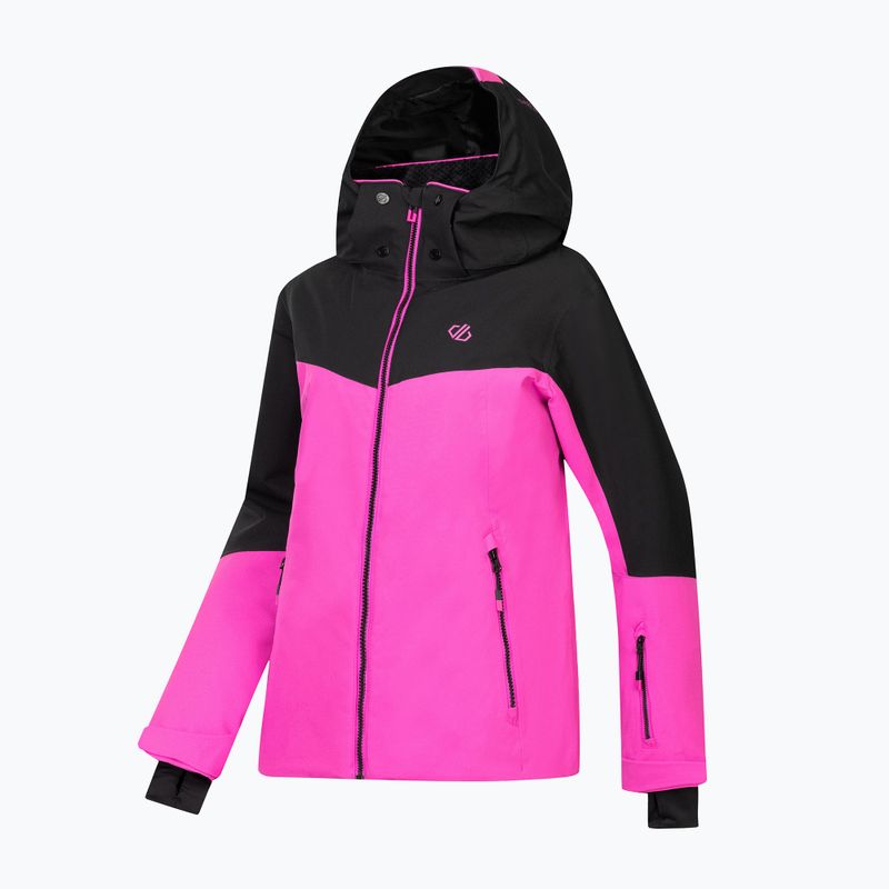 Дамско скиорско яке Dare2B Flurry III Jacket extreme pink/black 12