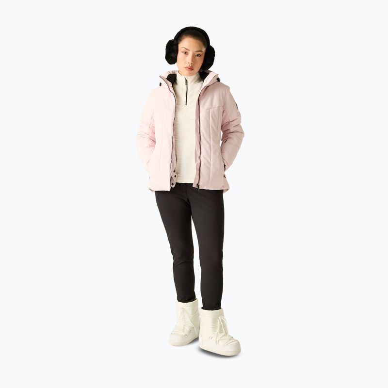 Дамско скиорско яке Dare2B Glacier II Jacket pink haze 2