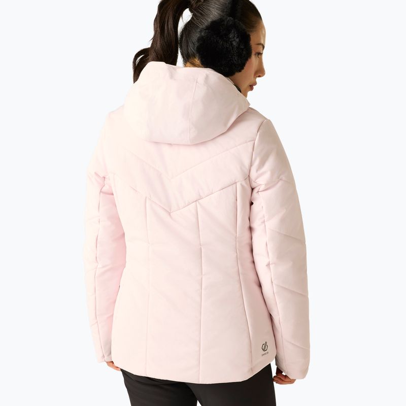 Дамско скиорско яке Dare2B Glacier II Jacket pink haze 3