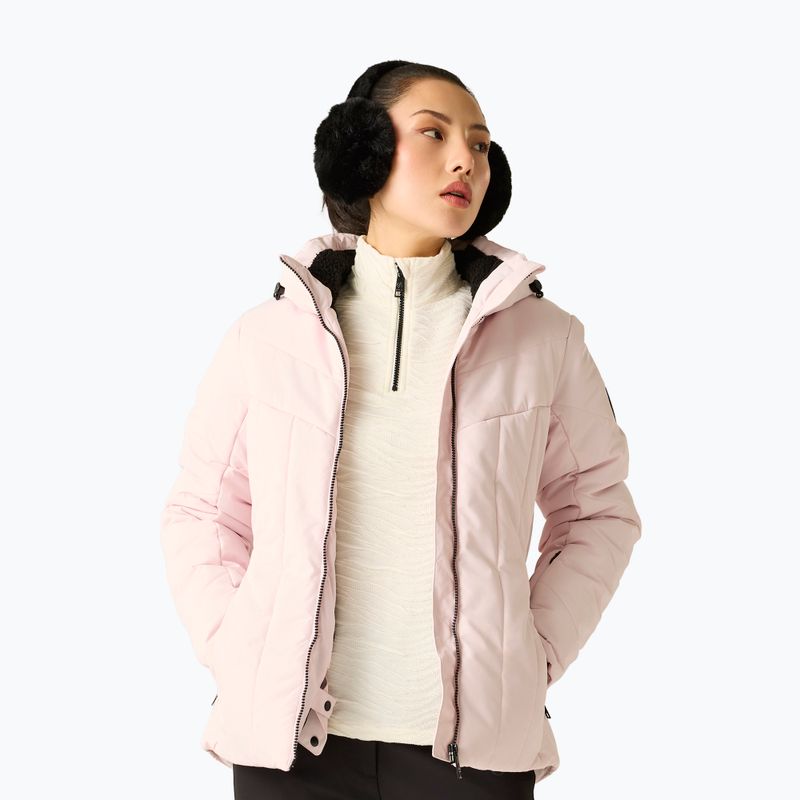 Дамско скиорско яке Dare2B Glacier II Jacket pink haze 4