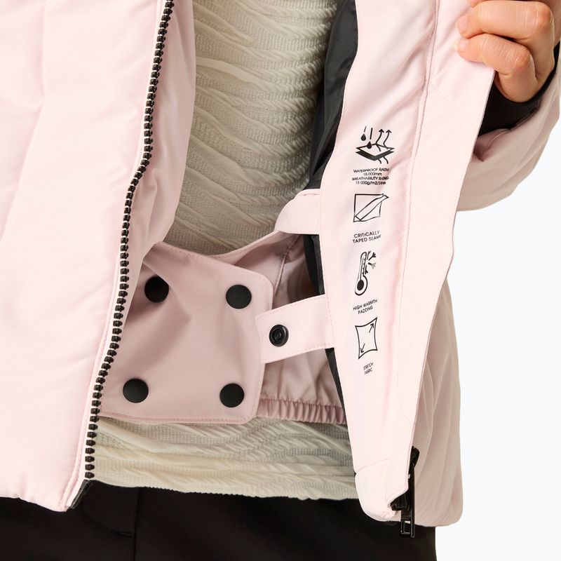 Дамско скиорско яке Dare2B Glacier II Jacket pink haze 9