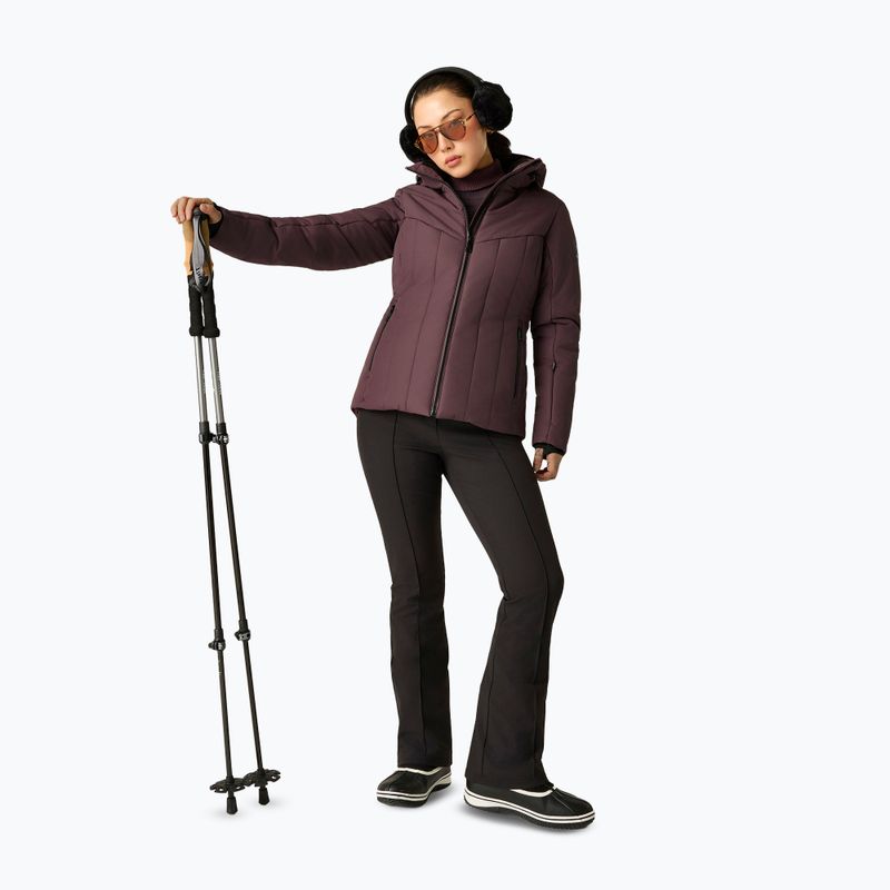 Дамско скиорско яке Dare2B Glacier II Jacket huckleberry 4