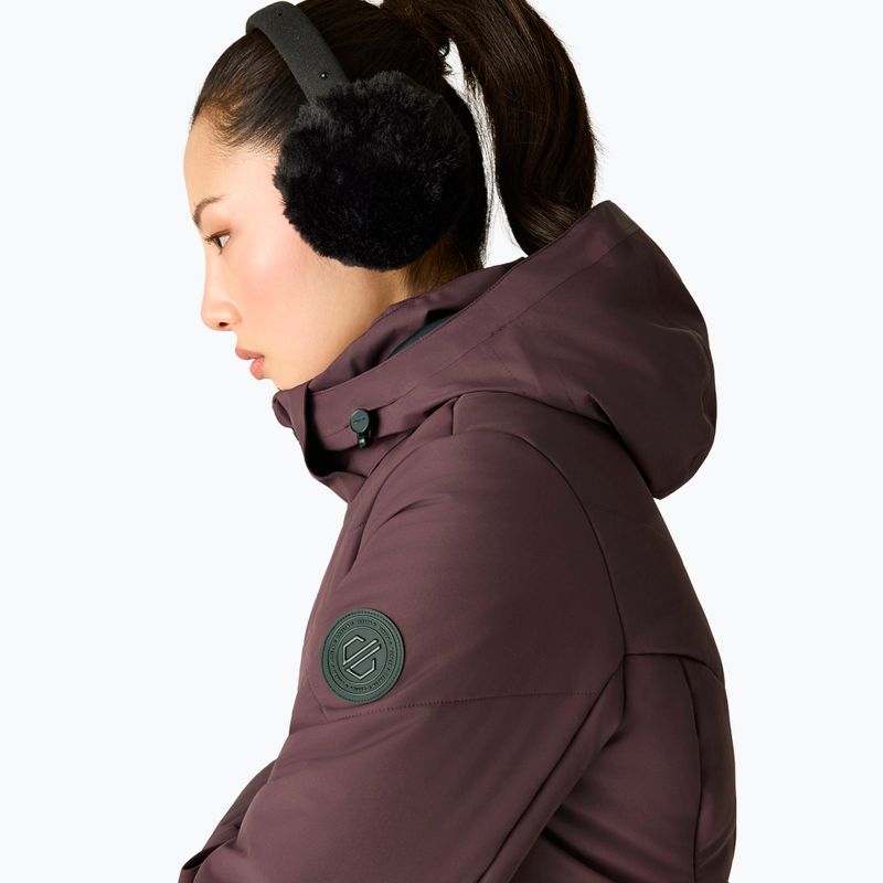 Дамско скиорско яке Dare2B Glacier II Jacket huckleberry 6