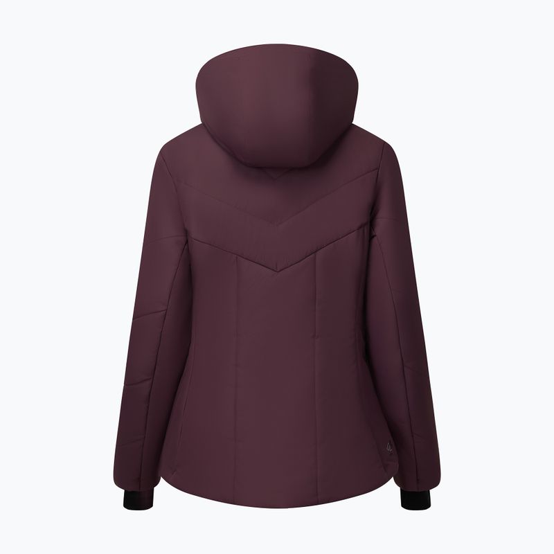Дамско скиорско яке Dare2B Glacier II Jacket huckleberry 11