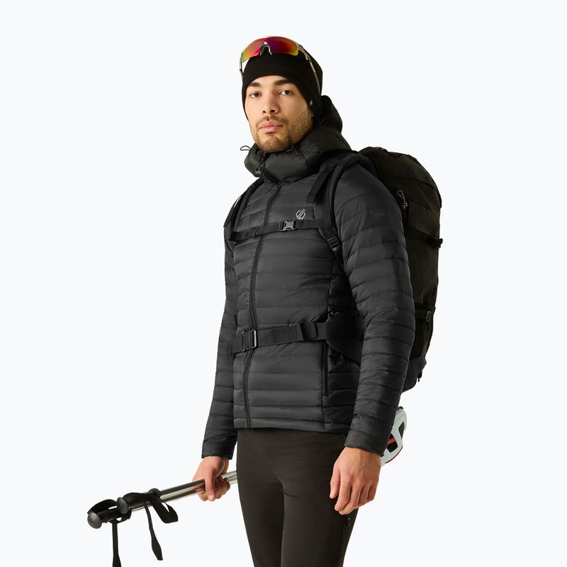 Мъжко скиорско яке Dare 2b Air Lite Jacket black/mango mint 4
