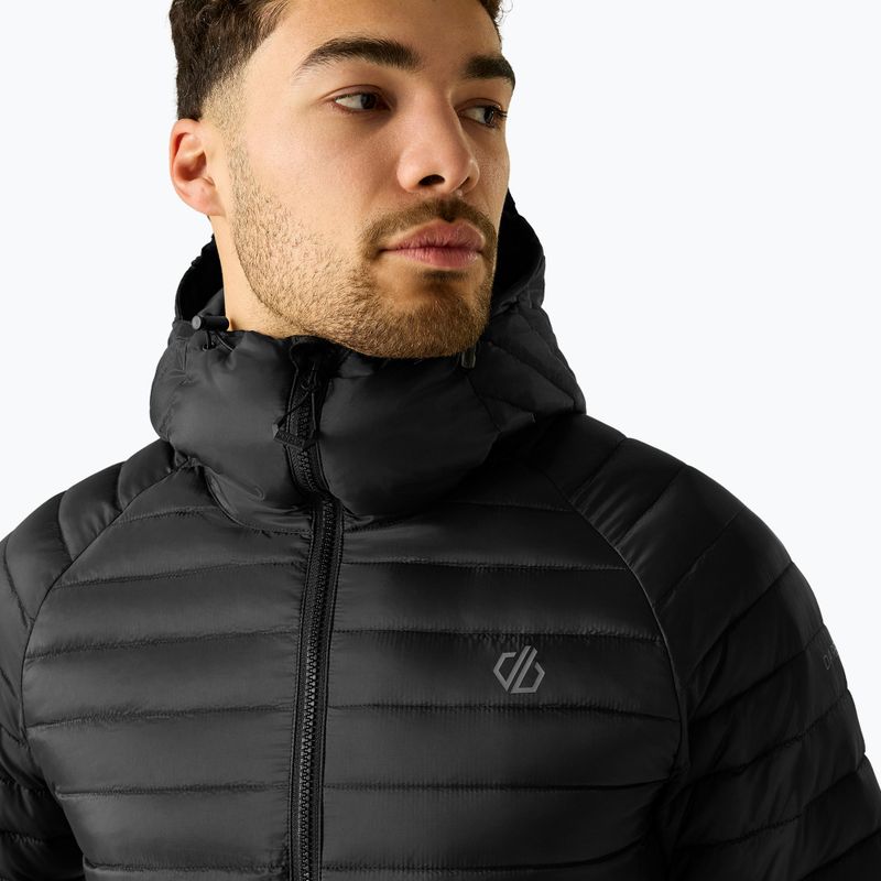 Мъжко скиорско яке Dare 2b Air Lite Jacket black/mango mint 6