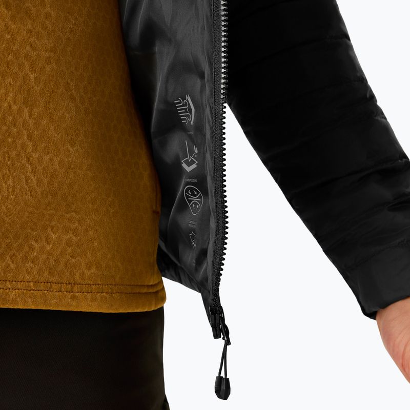 Мъжко скиорско яке Dare 2b Air Lite Jacket black/mango mint 9
