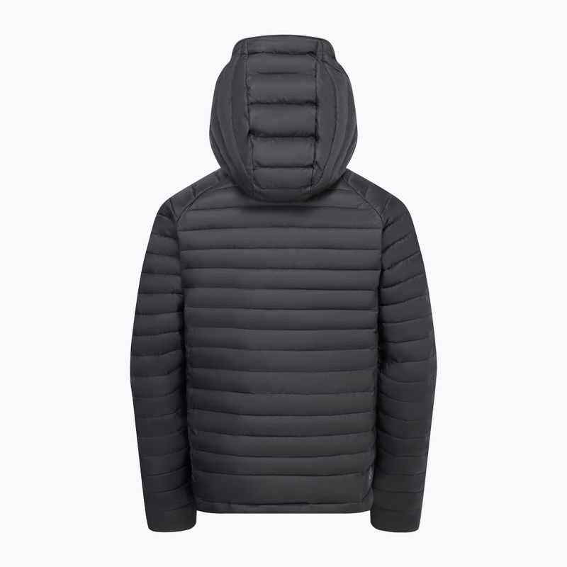 Мъжко скиорско яке Dare 2b Air Lite Jacket black/mango mint 11
