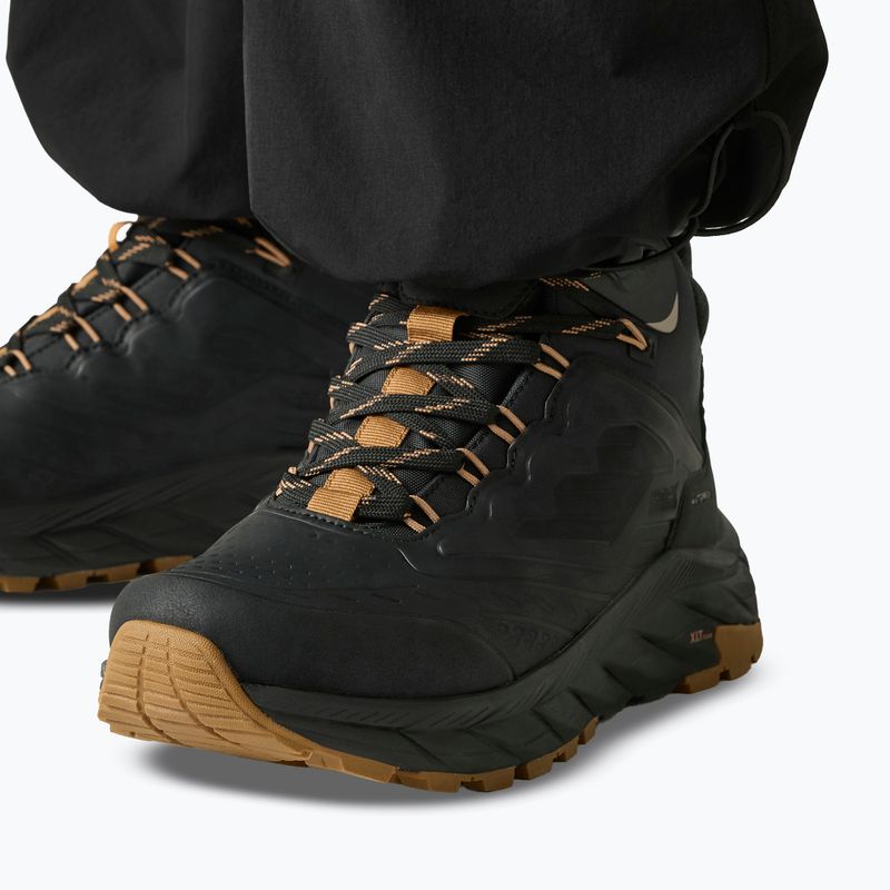 Мъжки туристически обувки REGATTA Derino Mid Black/Rubber 6