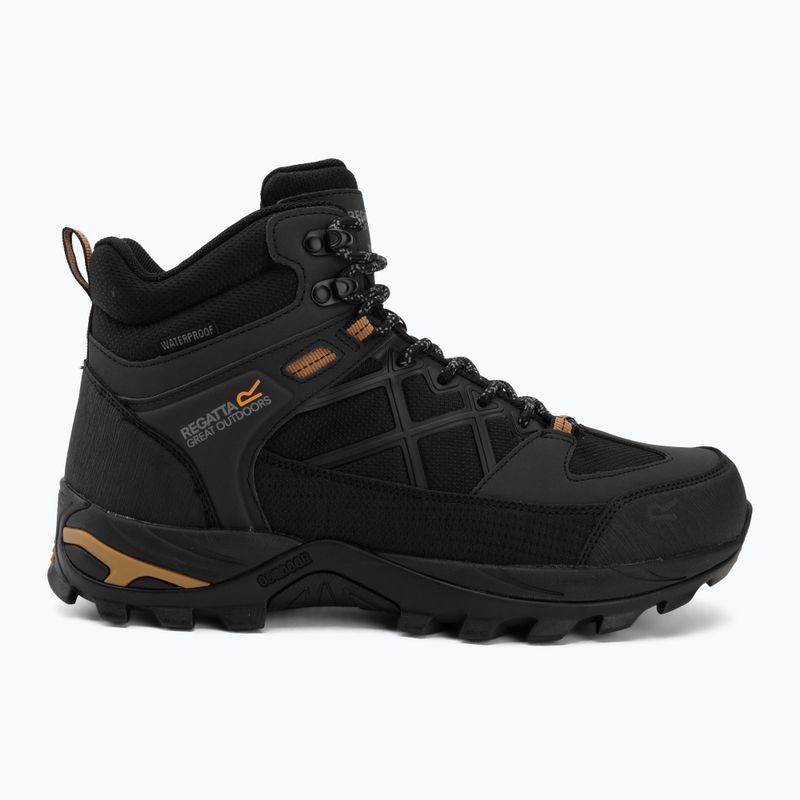 Мъжки обувки за трекинг REGATTA Samaris III black/ash/wood 2