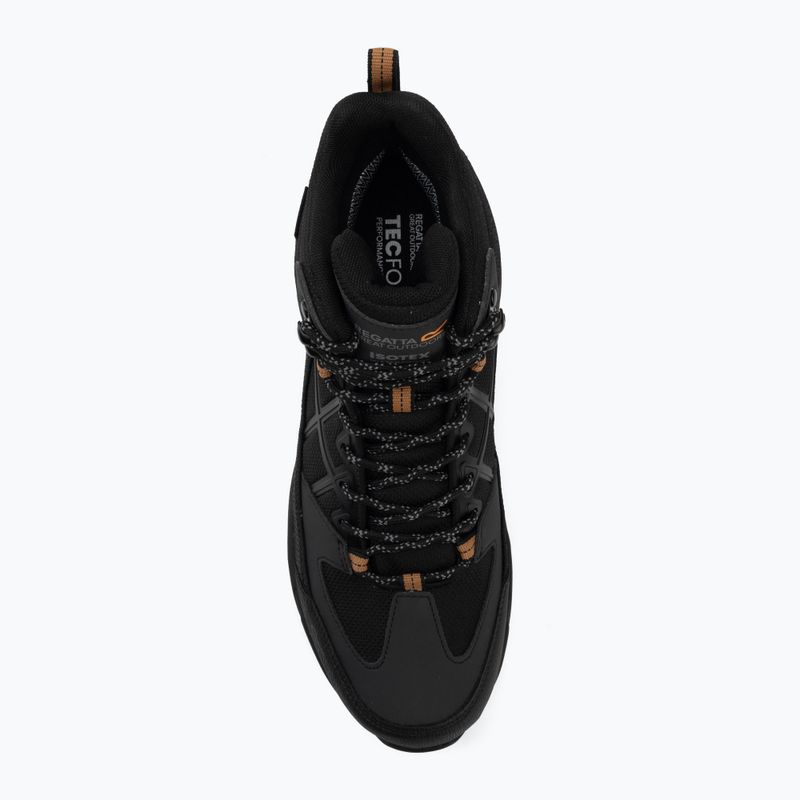 Мъжки обувки за трекинг REGATTA Samaris III black/ash/wood 5