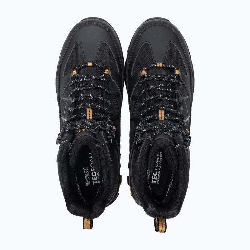 Мъжки обувки за трекинг REGATTA Samaris III black/ash/wood 3
