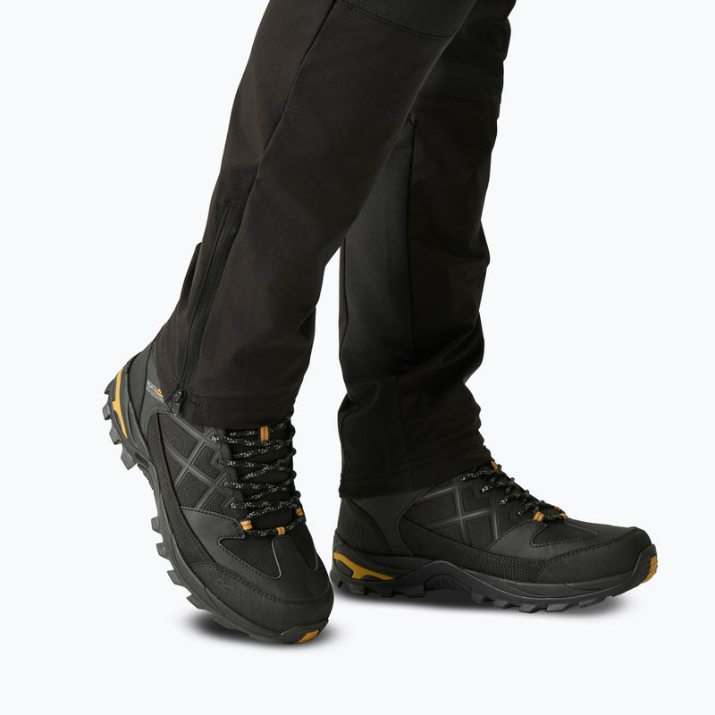 Мъжки обувки за трекинг REGATTA Samaris III black/ash/wood 5