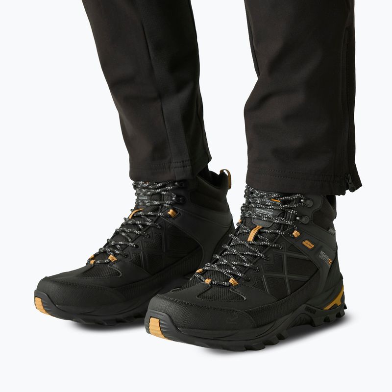 Мъжки обувки за трекинг REGATTA Samaris III black/ash/wood 7