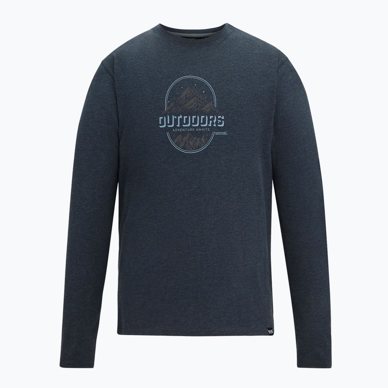 Мъжка блуза с дълъг ръкав  REGATTA Maylow navy original outdoors 7