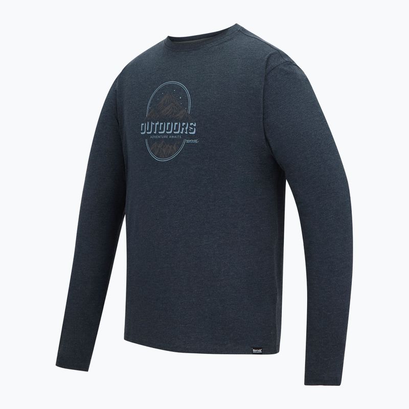 Мъжка блуза с дълъг ръкав  REGATTA Maylow navy original outdoors 9