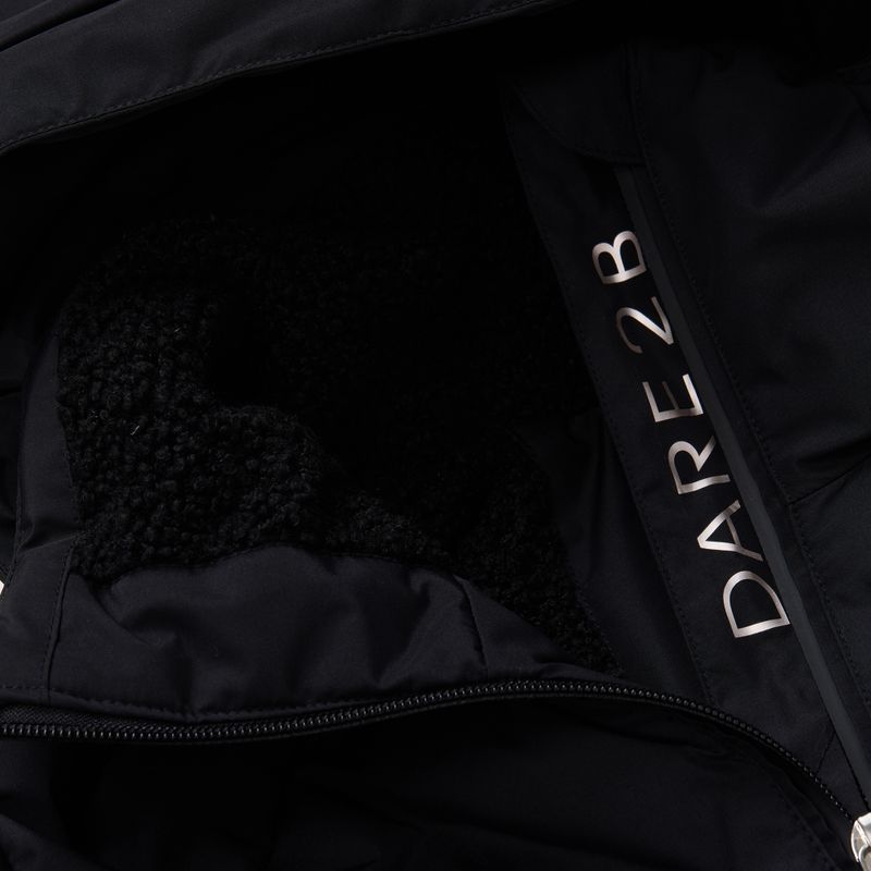 Дамско скиорско яке Dare 2b Enfold II Jacket black 4